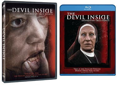 The Devil Inside Dvd Cover