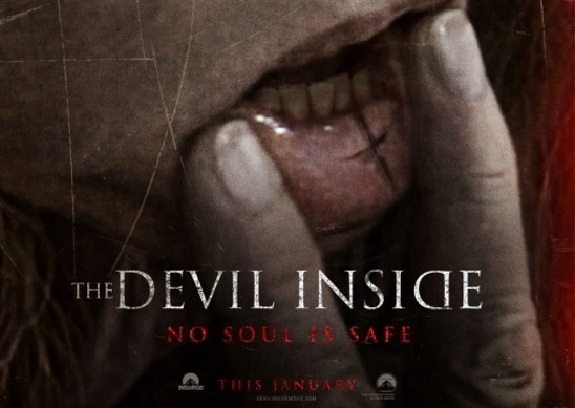 The Devil Inside Movie Cover