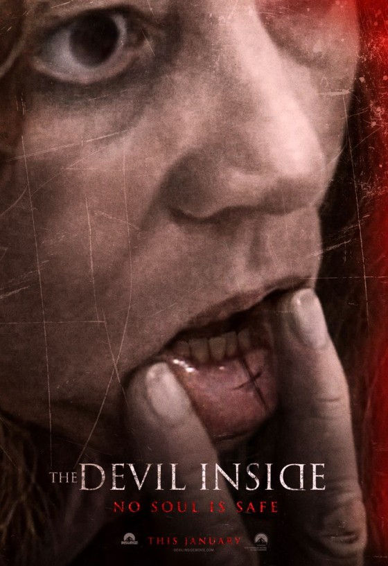 The Devil Inside Movie Cover