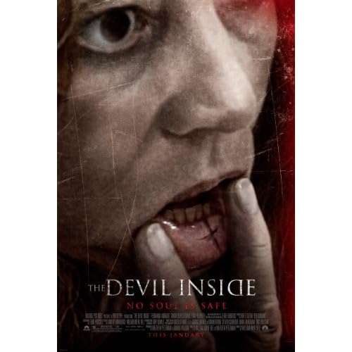 The Devil Inside Movie Cover