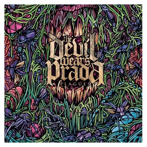 The Devil Wears Prada Plagues Album Cover