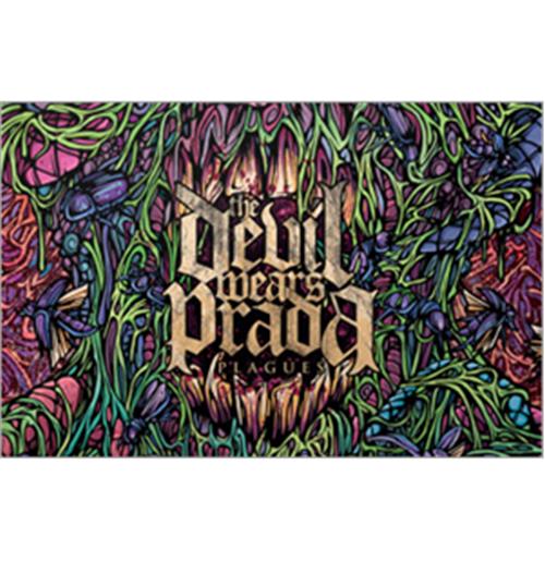 The Devil Wears Prada Plagues Vinyl