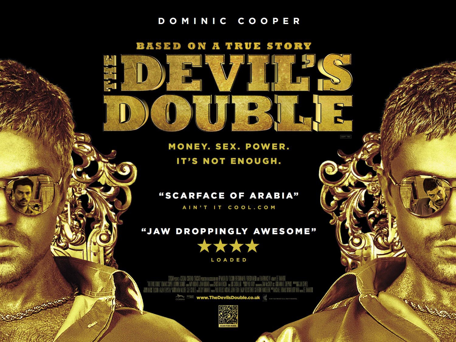 The Devils Double Dvd