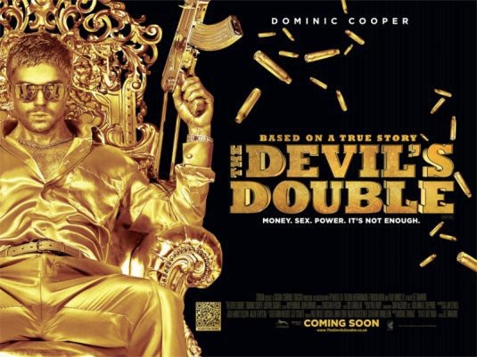 The Devils Double Dvd