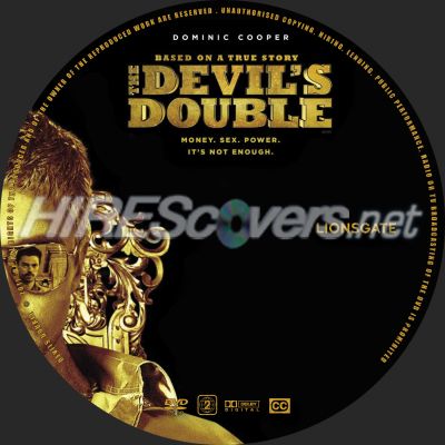 The Devils Double Dvd Cover