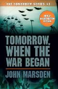 Tomorrow When The War Began Book Cover