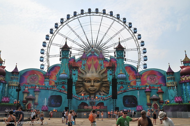 Tomorrowland Festival Belgium Address