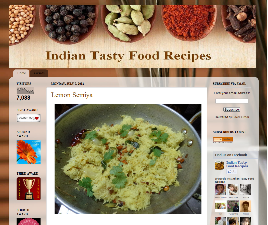 Traditional Indian Food Recipes