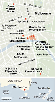 Tram To Queen Victoria Market Melbourne
