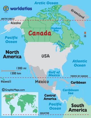 Us And Canada Map Quiz