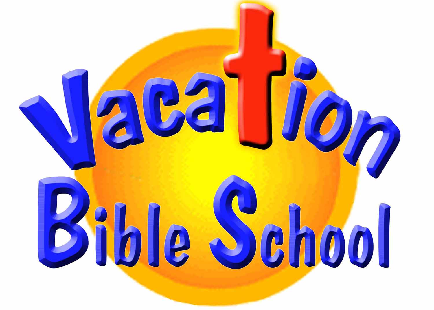 Vacation Bible School Registration Form Template