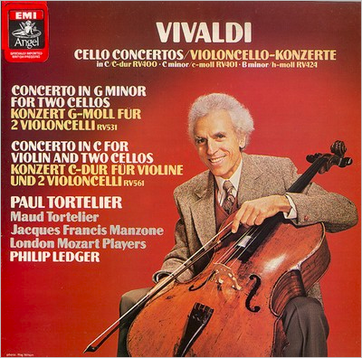 Vivaldi Cello Concerto In E Minor
