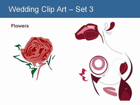 Wedding Celebration Clip Art