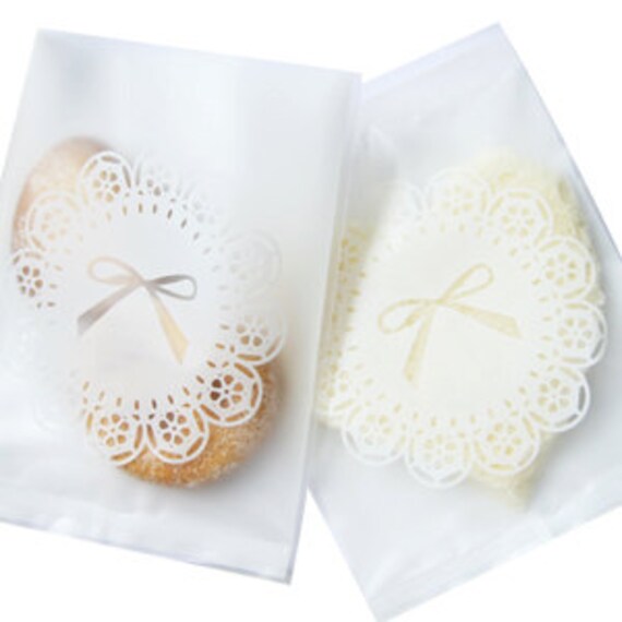 Wedding Cellophane Bags For Cookies