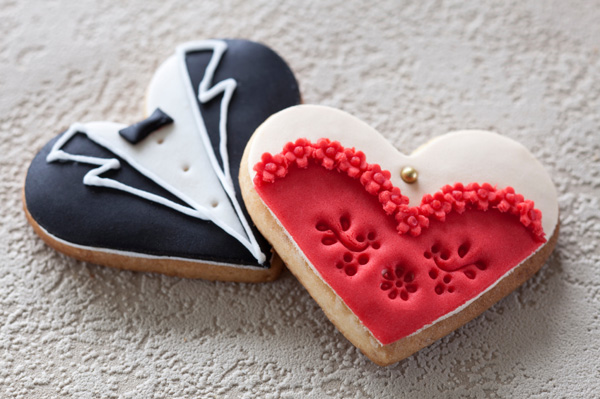 Wedding Cellophane Bags For Cookies