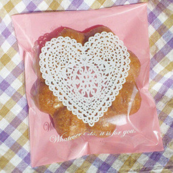 Wedding Cellophane Bags For Cookies