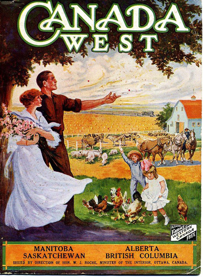 Western Canada Posters