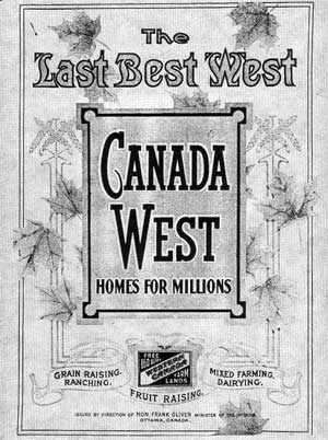 Western Canada Posters