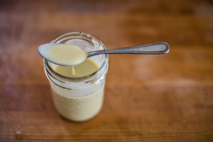 White Balsamic Vinaigrette With Honey