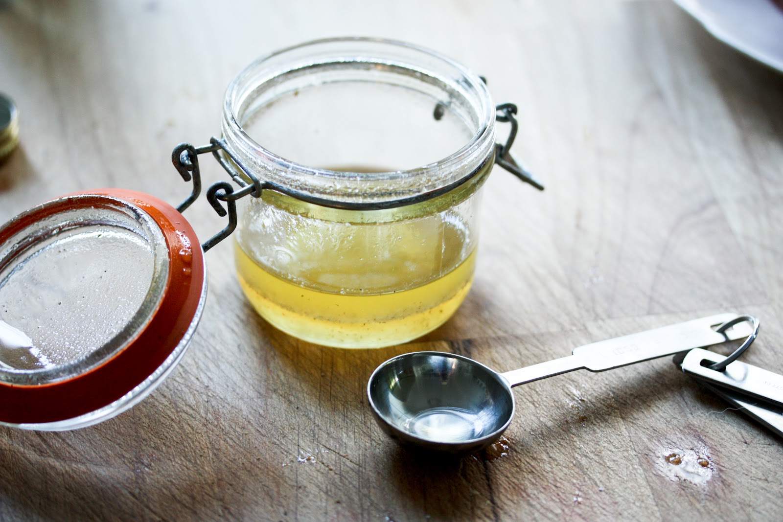 White Balsamic Vinaigrette With Honey