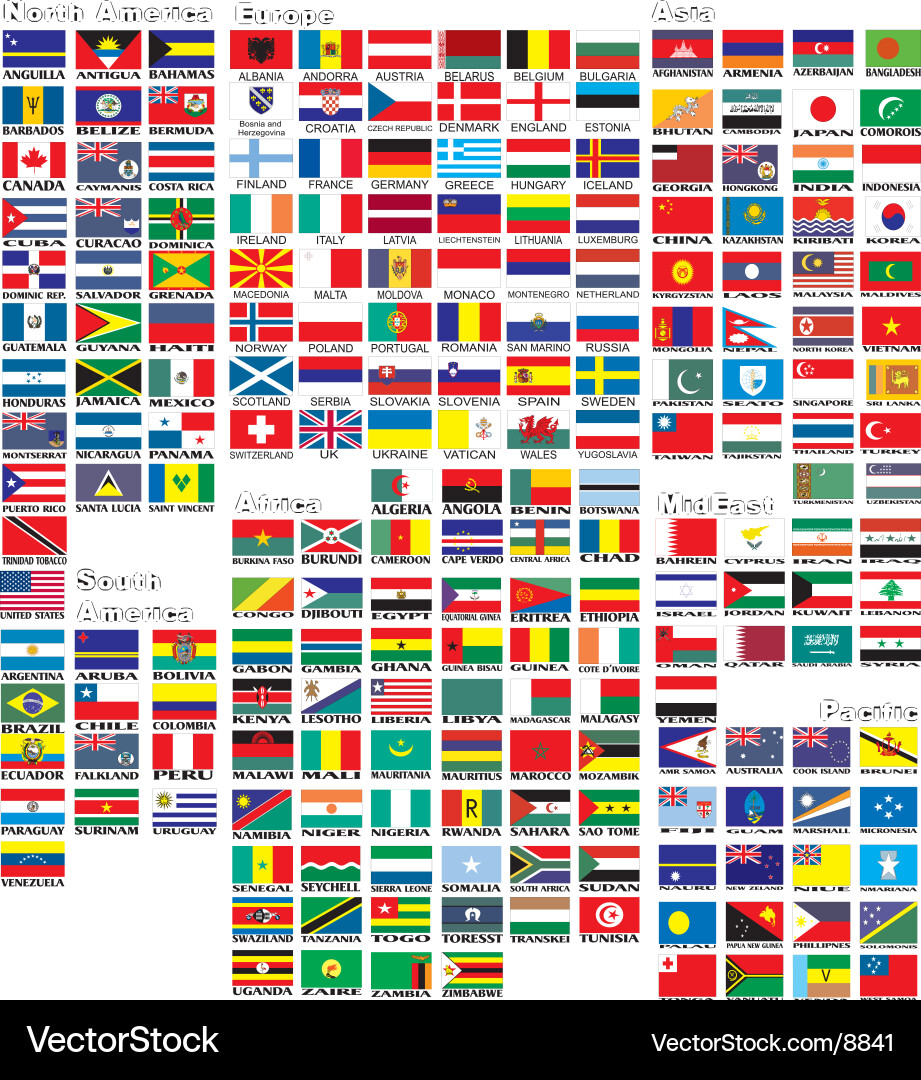 World Flags Images Free