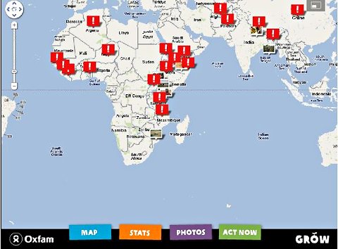World Globe Map Interactive