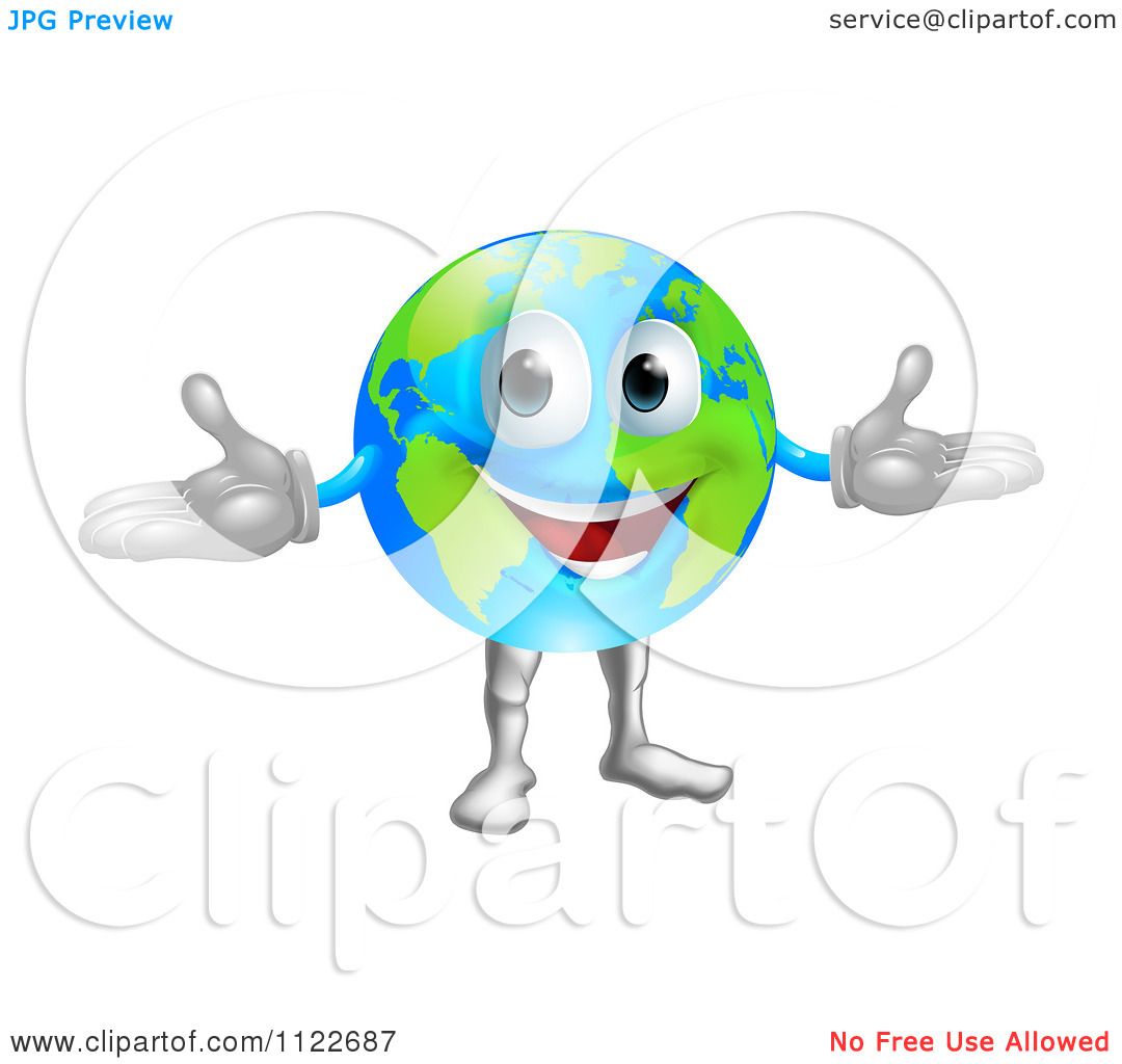 World Globe Vector Free Download