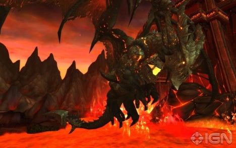 World Of Warcraft Cataclysm Dragon