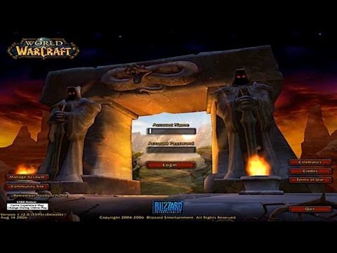 World Of Warcraft Login Music