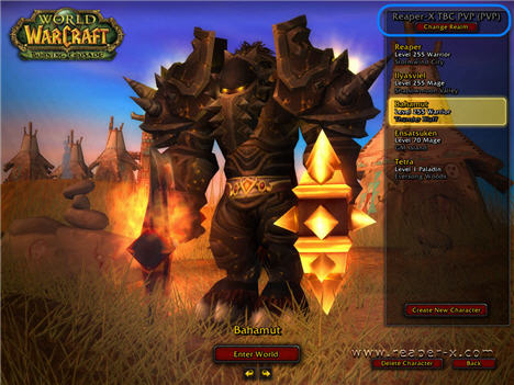 World Of Warcraft Login Server