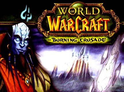 World Of Warcraft Logo Burning Crusade