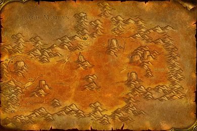 World Of Warcraft Map Eastern Kingdoms