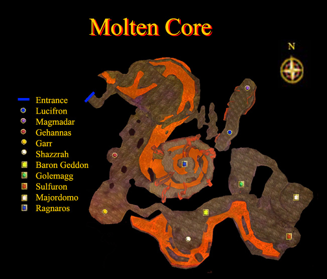 World Of Warcraft Map Levels