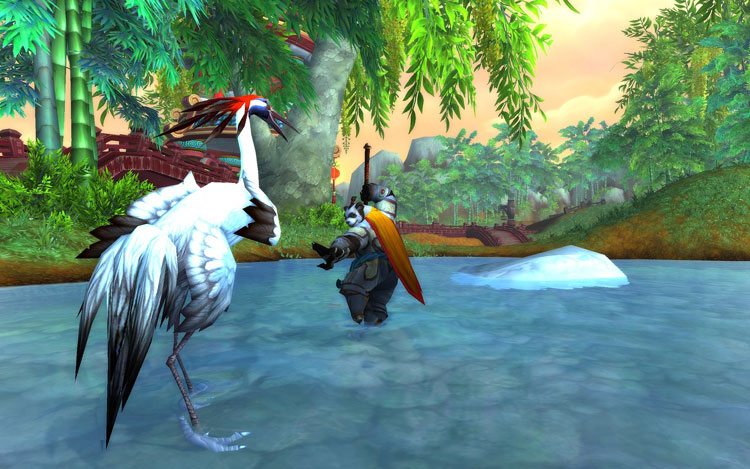 World Of Warcraft Mists Of Pandaria Gameplay Part 1