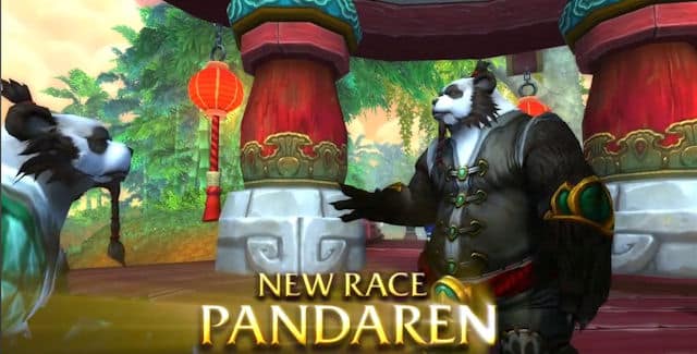World Of Warcraft Mists Of Pandaria Gameplay Part 1