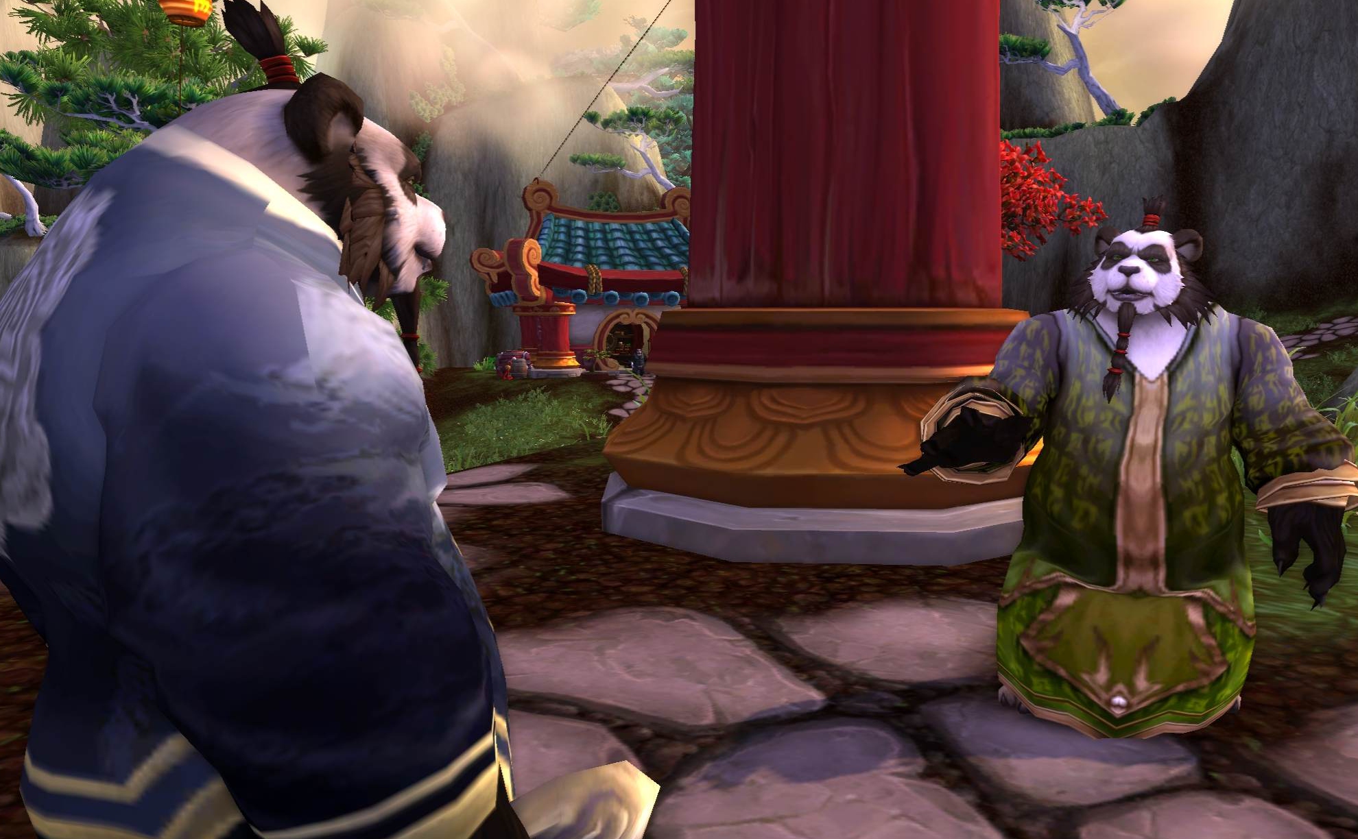 World Of Warcraft Mists Of Pandaria Gameplay Video