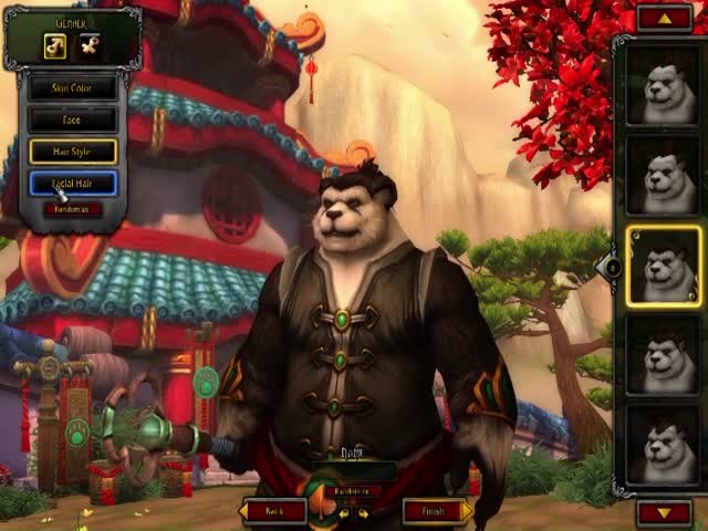 World Of Warcraft Mists Of Pandaria Gameplay Video
