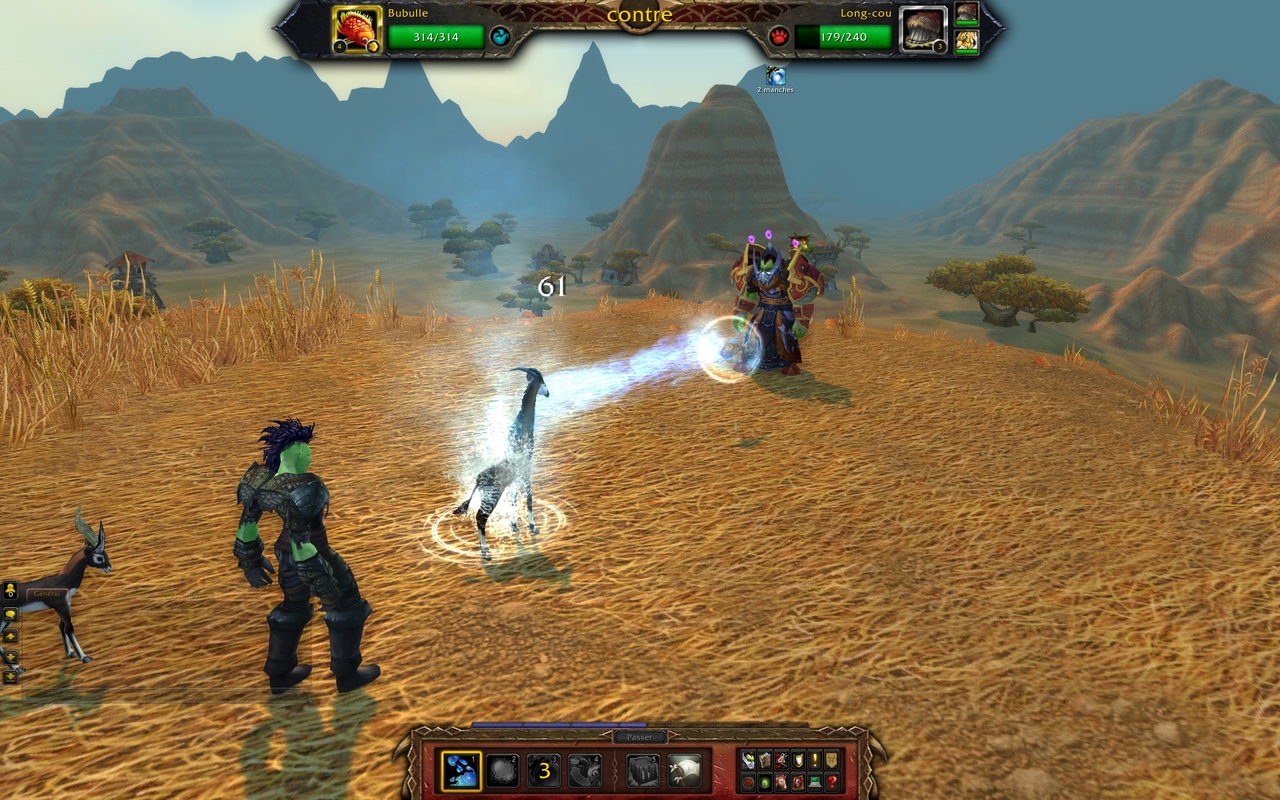 World Of Warcraft Mists Of Pandaria Gameplay Video