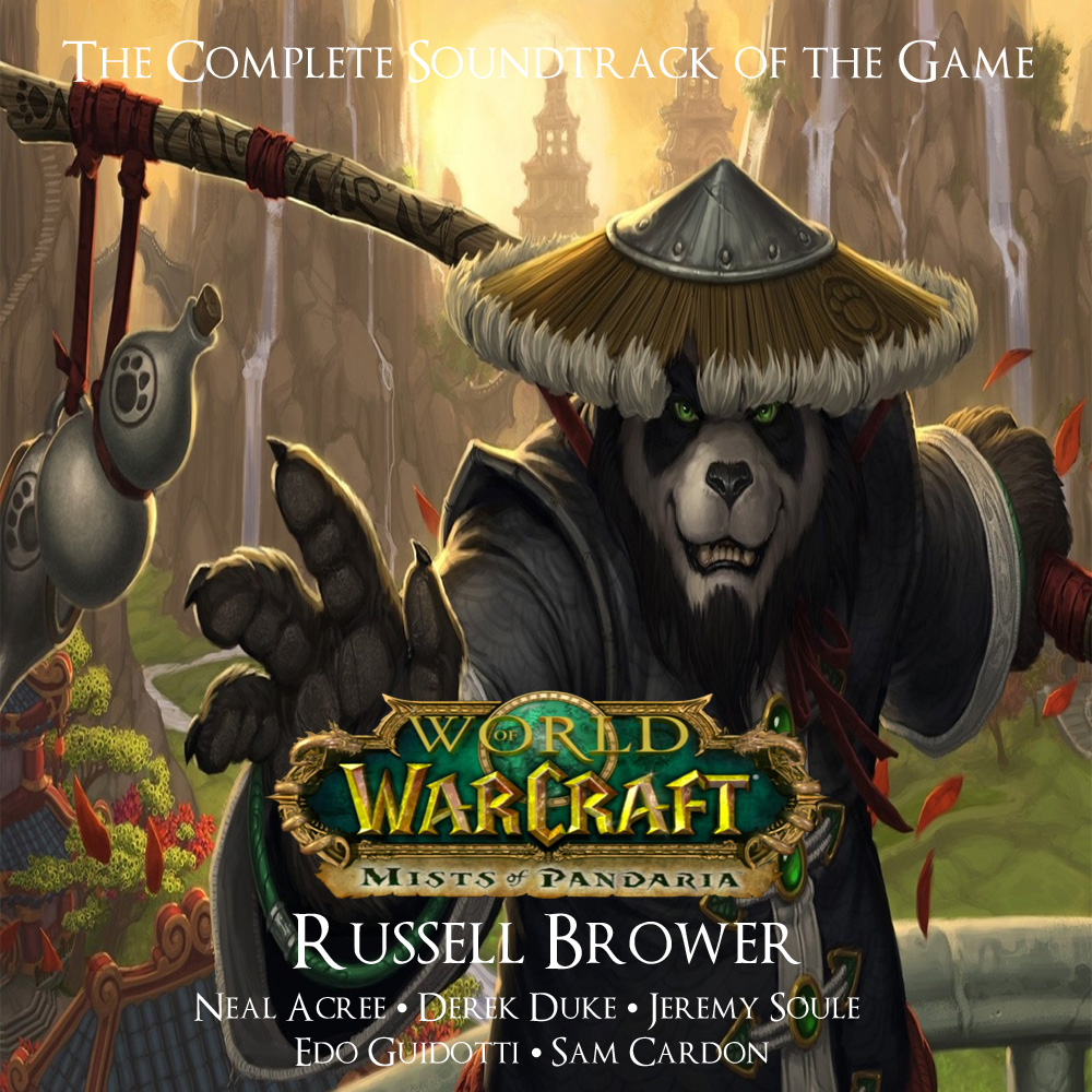 World Of Warcraft Mists Of Pandaria Soundtrack Release Date