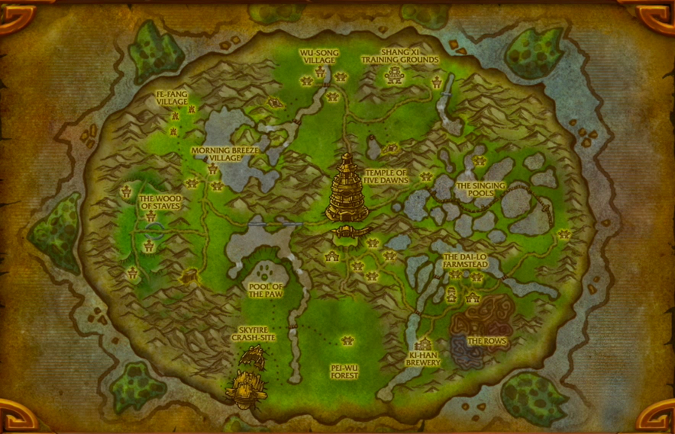 World Of Warcraft Mists Of Pandaria Wallpaper