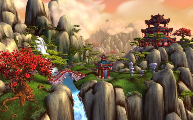 World Of Warcraft Mists Of Pandaria Wallpaper Hd