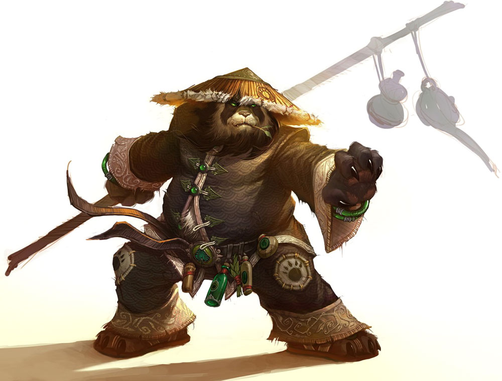 World Of Warcraft Pandaren
