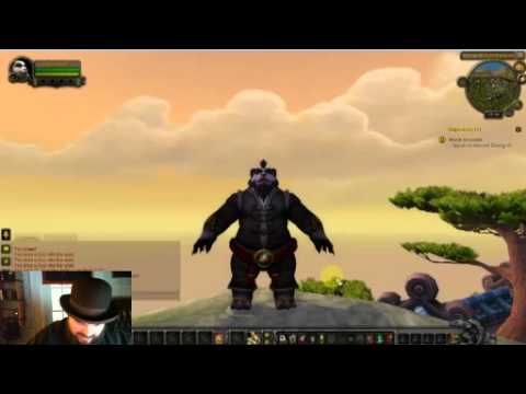 World Of Warcraft Pandaren Dance