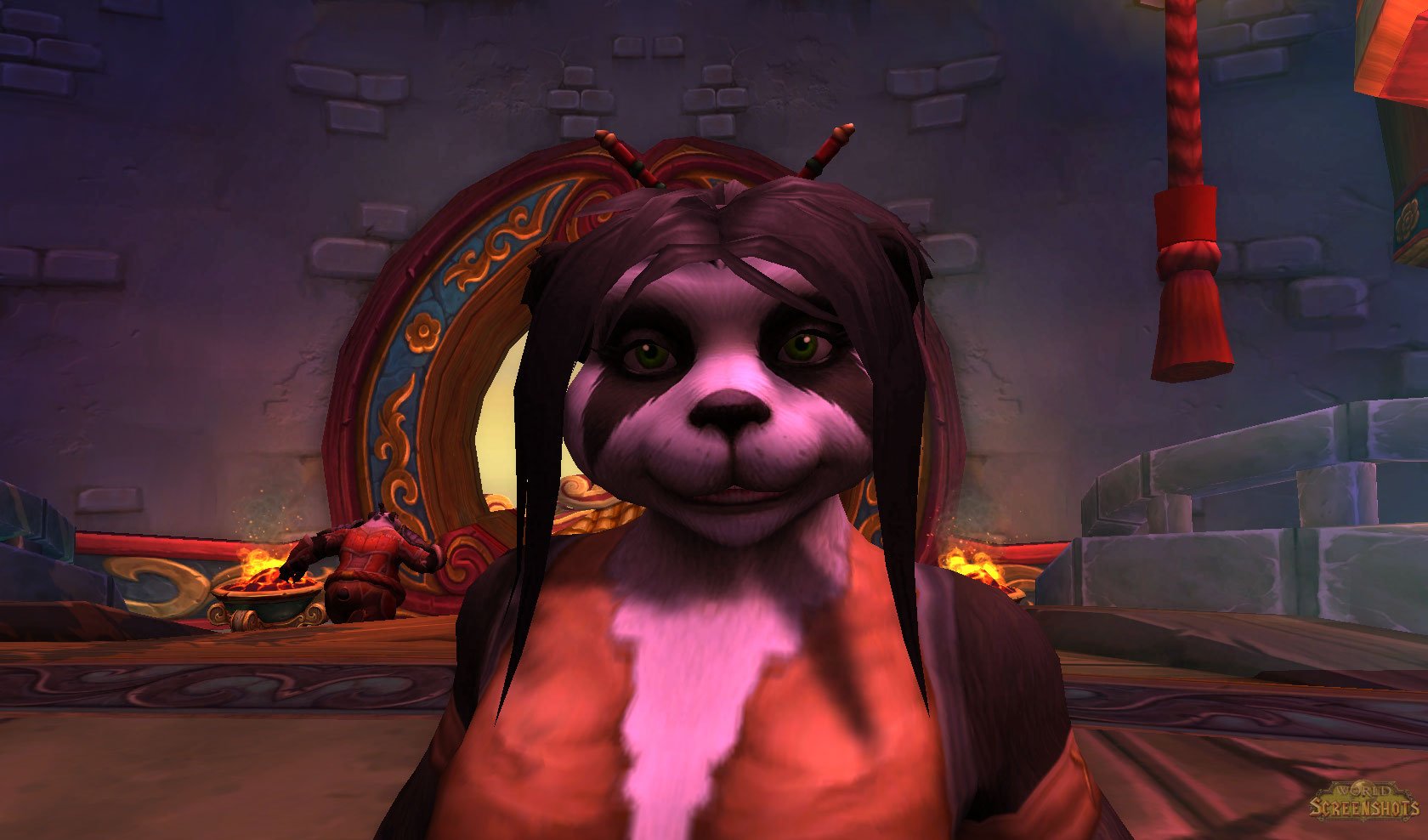 World Of Warcraft Pandaren Female