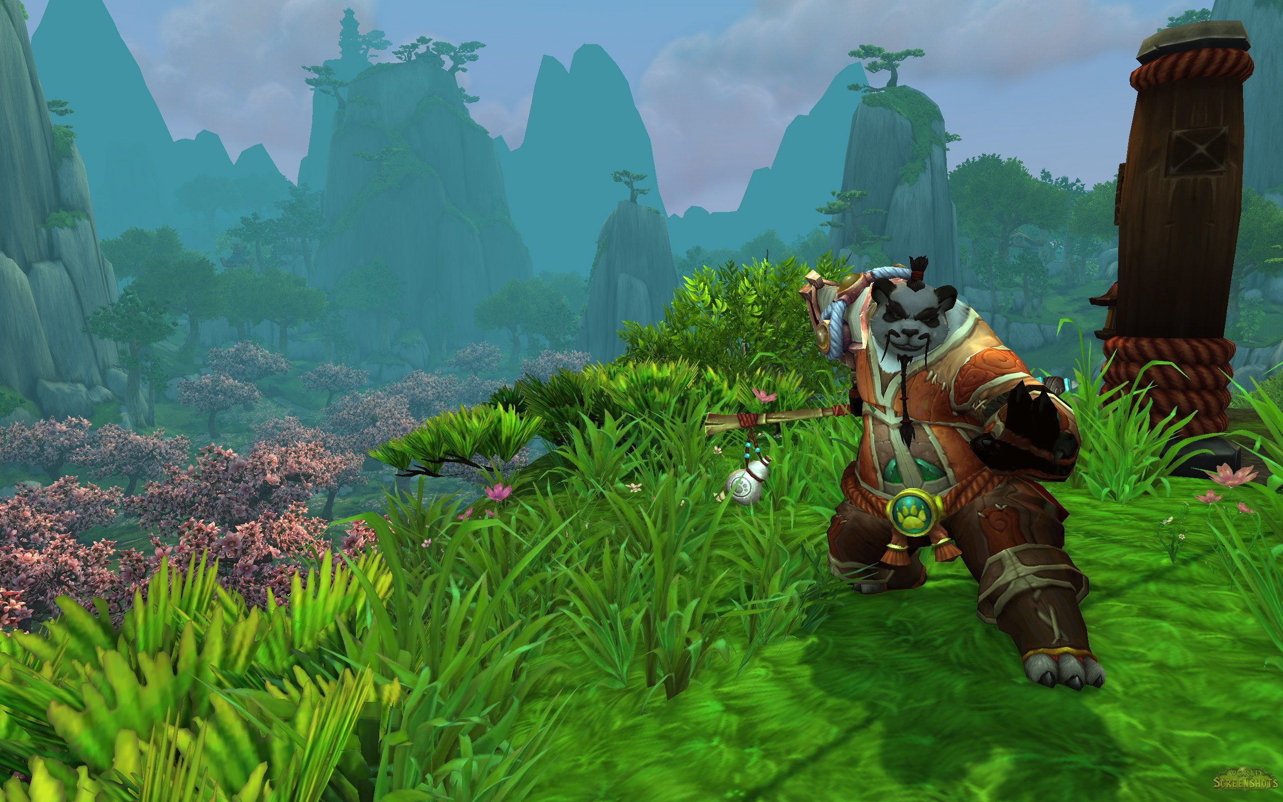World Of Warcraft Pandaren Monk