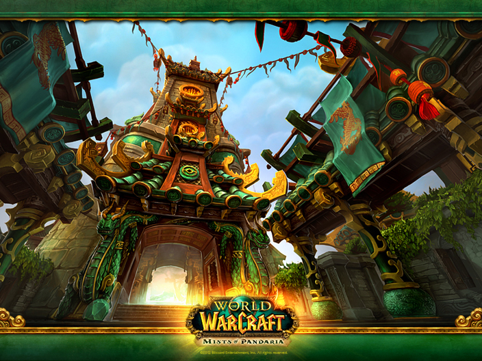 World Of Warcraft Pandaria Background