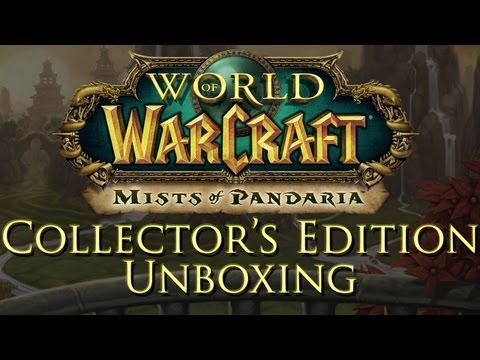 World Of Warcraft Pandaria Collector