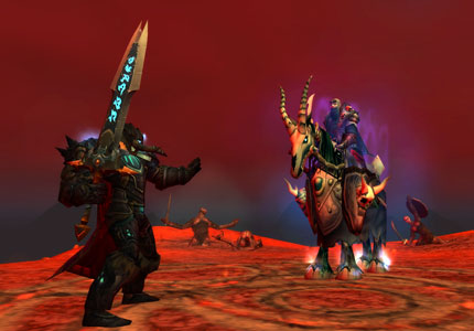 World Of Warcraft Wrath Of The Lich King Gameplay