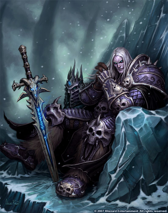 World Of Warcraft Wrath Of The Lich King Sword