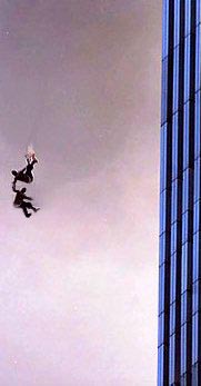 World Trade Center Attack Jumping
